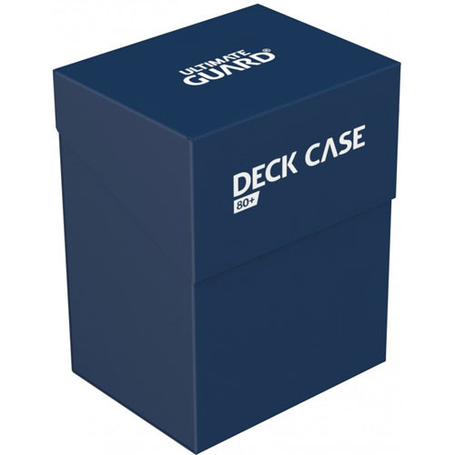 Ultimate Guard Deck Case 80+ Standard Blue