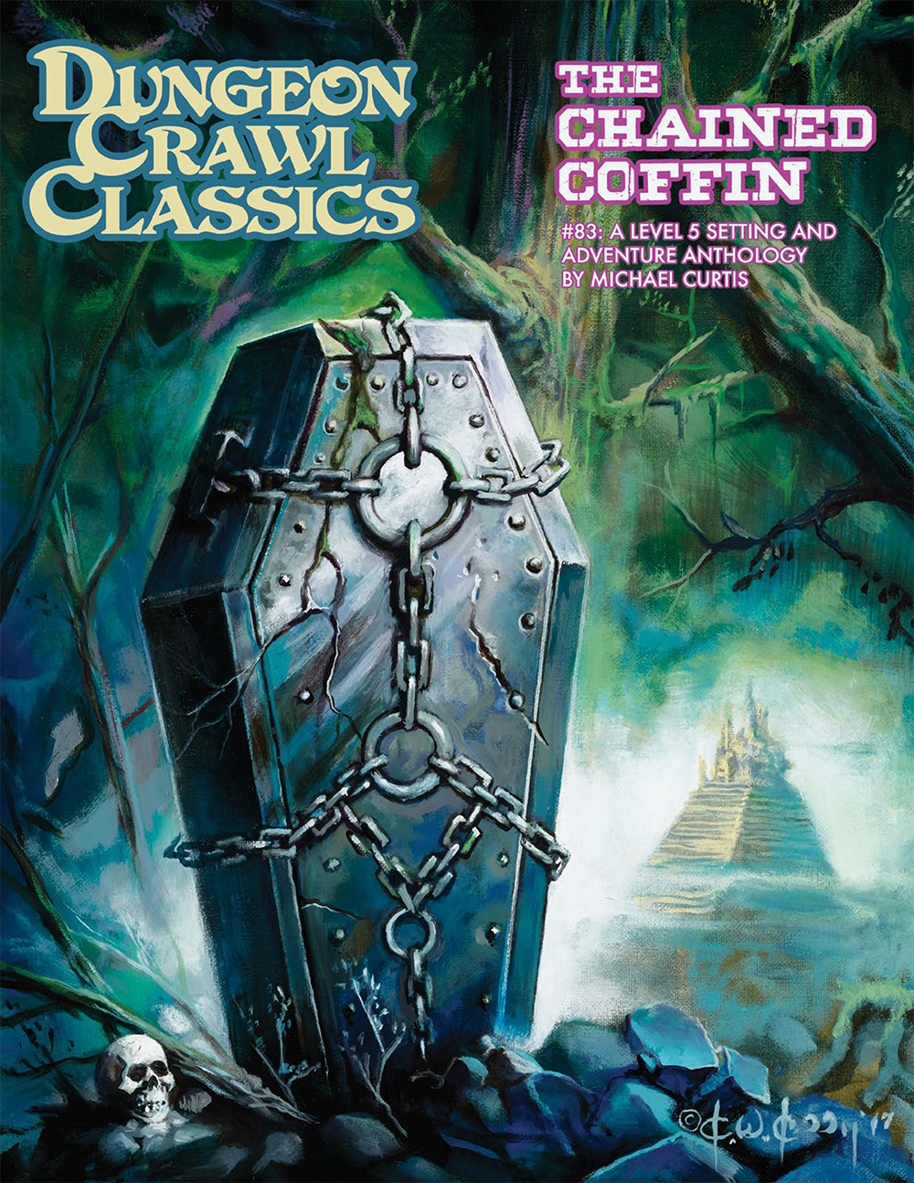 Dungeon Crawl Classics (DCC) Adventure #83: The Chained Coffin