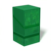 Ultimate Guard Boulder N Tray 100+ Deck Box - Emerald