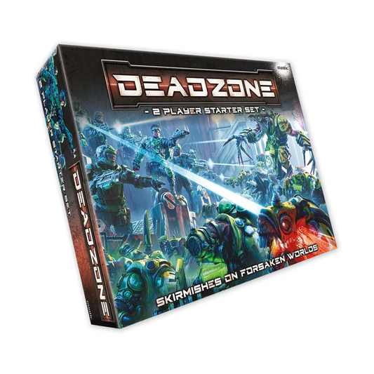 Deadzone 3rd Edition Two Player Starter Set (MGDZM103)