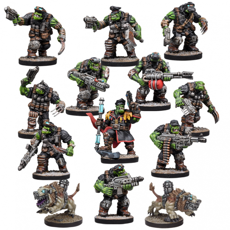 Deadzone Marauders Commando Starter (MGDZO103)