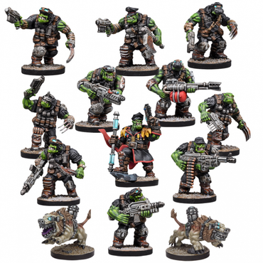 Deadzone Marauders Commando Starter (MGDZO103)