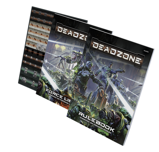 Deadzone 3rd Edition Rulebooks and Counter Sheet Pack (MGDZM104)