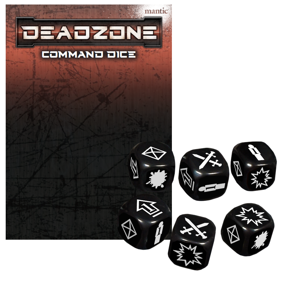 Deadzone Command Dice Pack (MGDZM108)