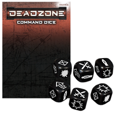 Deadzone Command Dice Pack (MGDZM108)