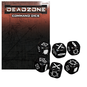 Deadzone Command Dice Pack (MGDZM108)