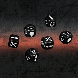 Deadzone Command Dice Pack (MGDZM108)