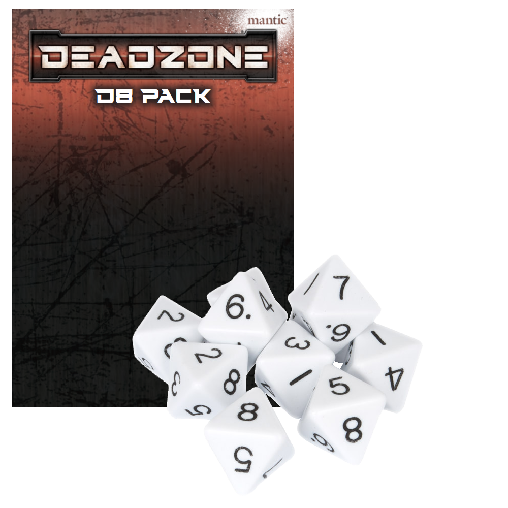 Deadzone D8 Dice Pack (MGDZM107)