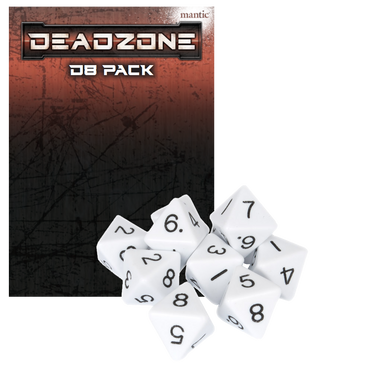 Deadzone D8 Dice Pack (MGDZM107)