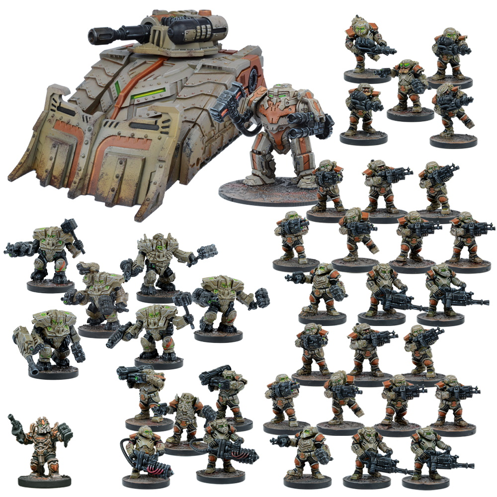 Firefight Forge Father Strike Force (MGFFF101)