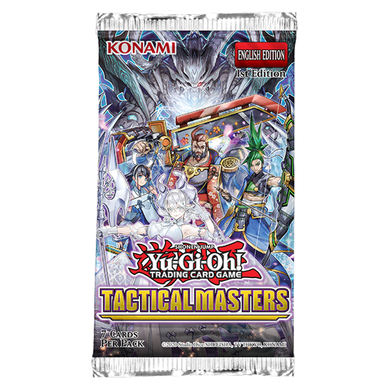 Yugioh Tactical Masters Booster Pack [1st Edition]