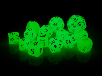 Dungeon Crawl Classics (DCC): Neutral Wizard Dice