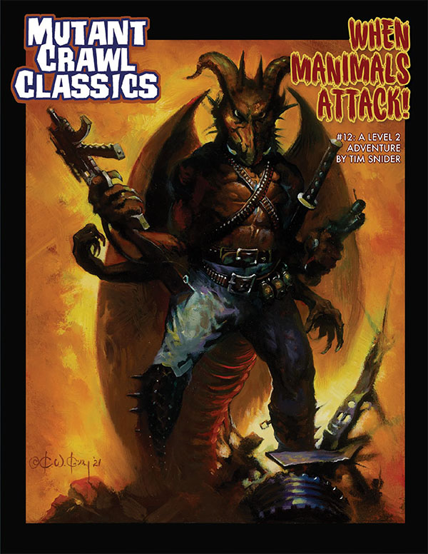 Mutant Crawl Classic (MCC) #12: When Manimals Attack