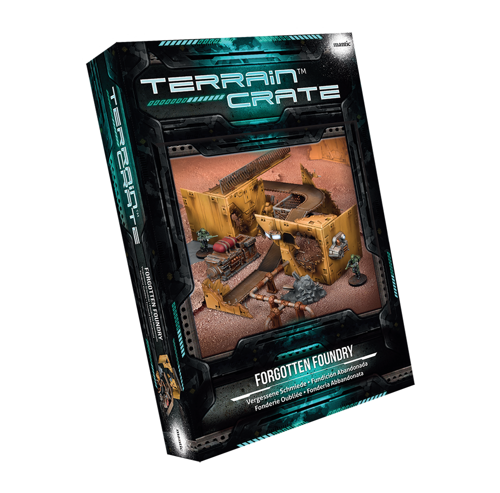 Terrain Crate - Forgotten Foundry