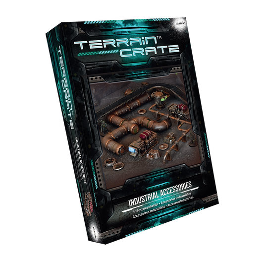 Terrain Crate - Industrial Accessories