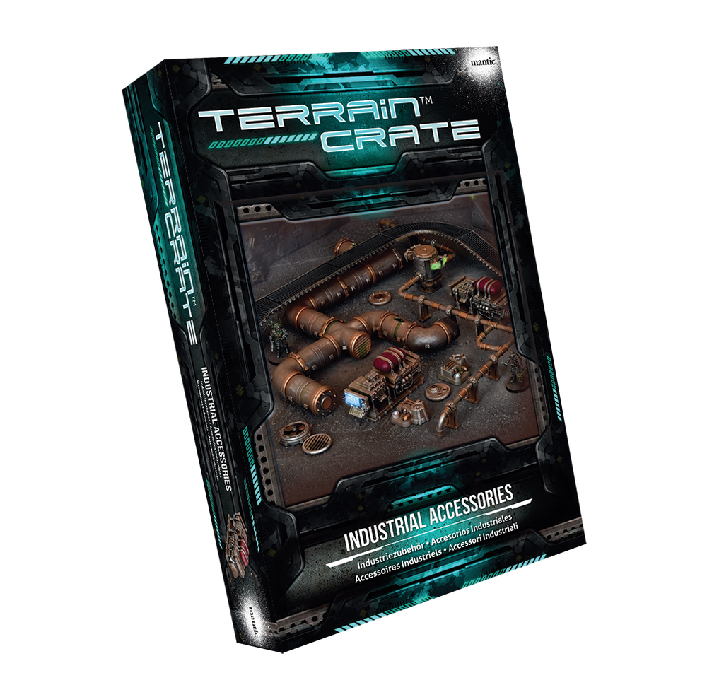 Terrain Crate - Industrial Accessories