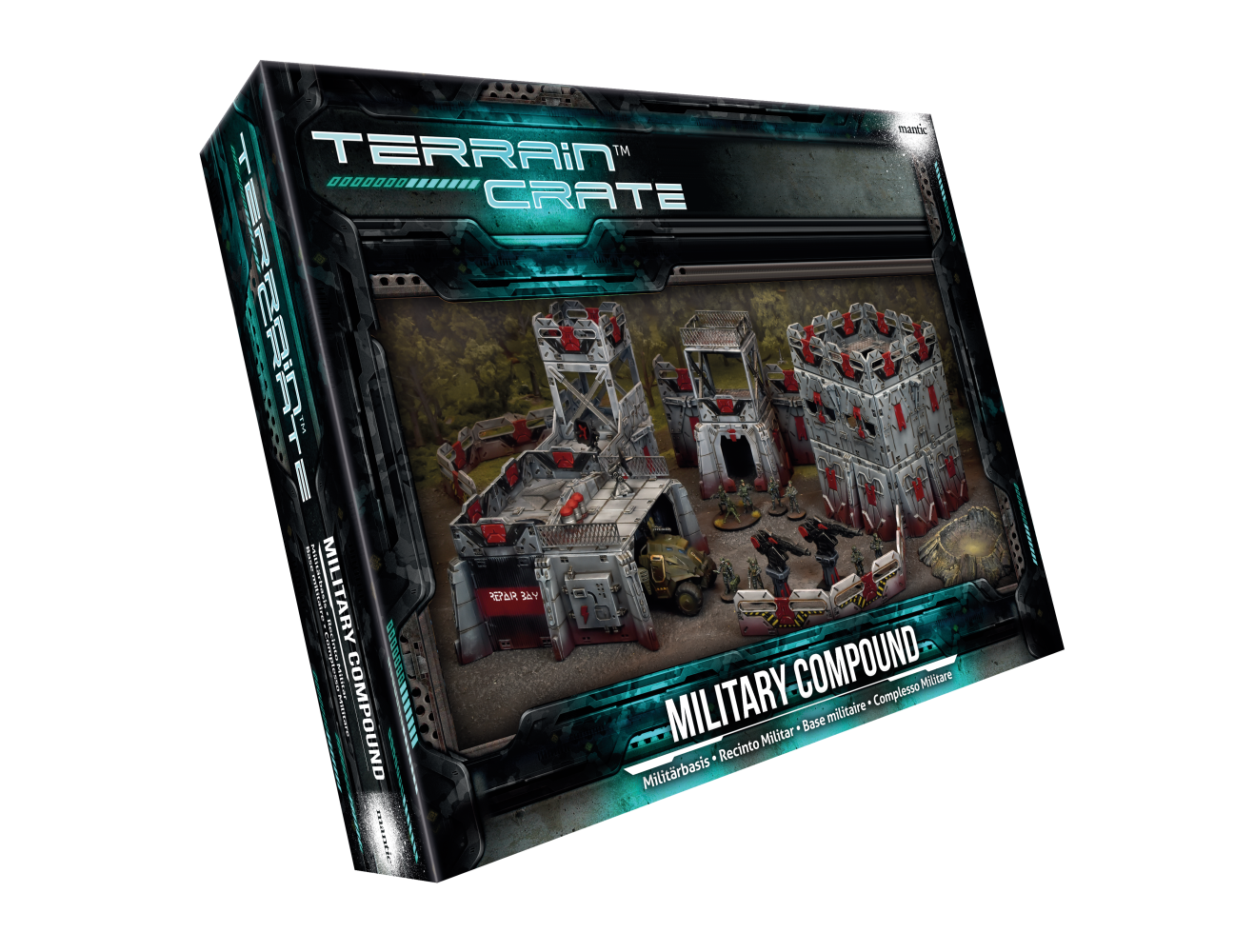 Terrain Crate - Military Compound