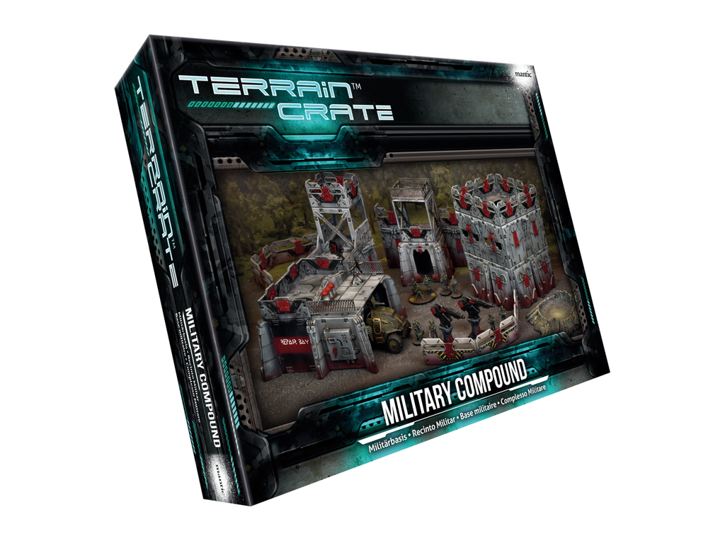 Terrain Crate - Military Compound