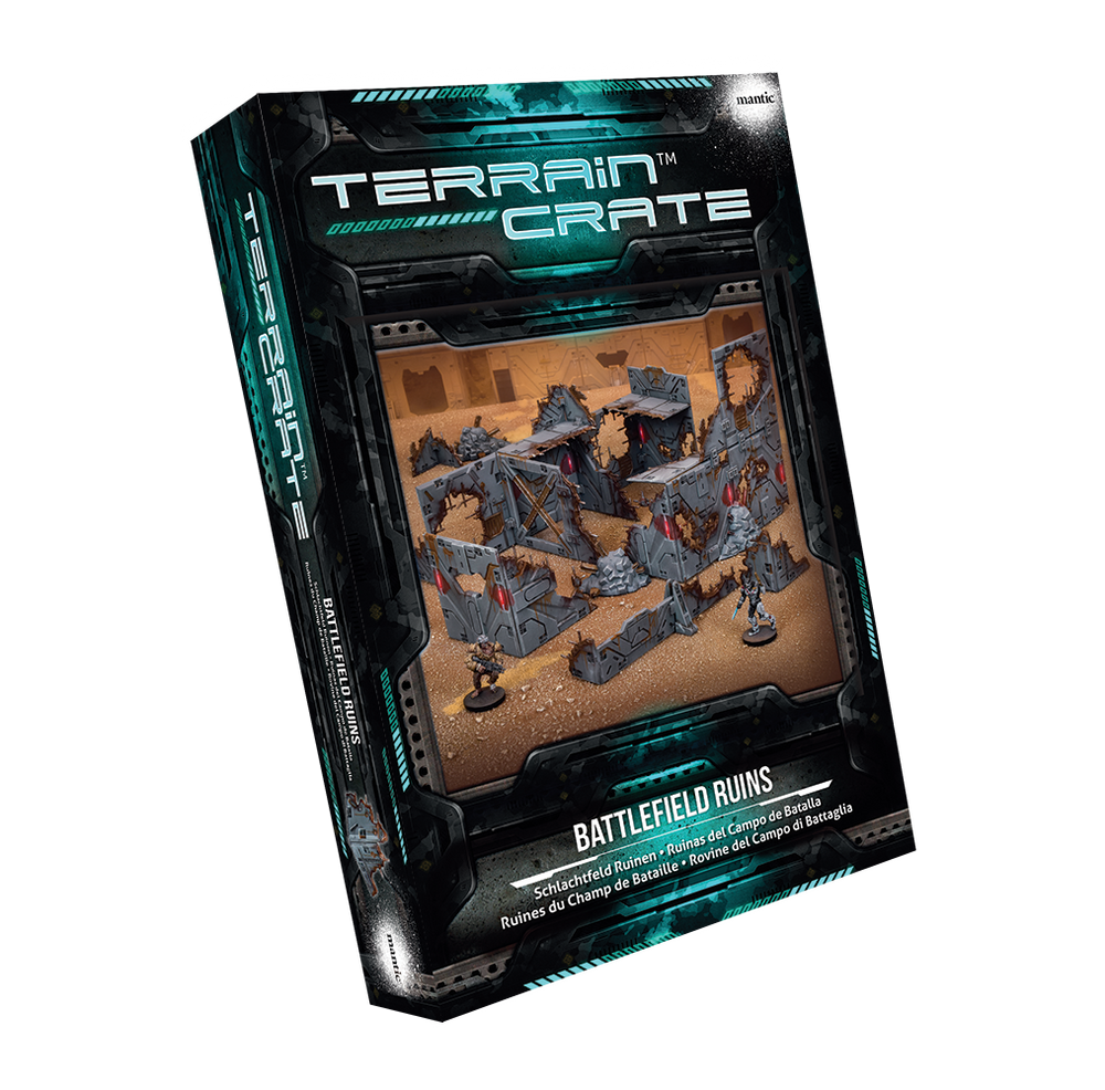 Terrain Crate - Battlefield Ruins