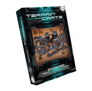 Terrain Crate - Battlefield Ruins