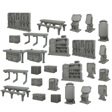 Terrain Crate - Starship Scenery