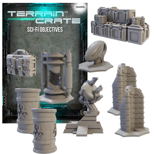 Terrain Crate - SciFi Objectives