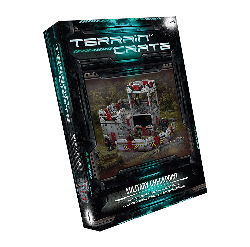 Terrain Crate - Military Checkpoint