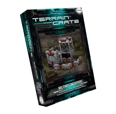 Terrain Crate - Military Checkpoint