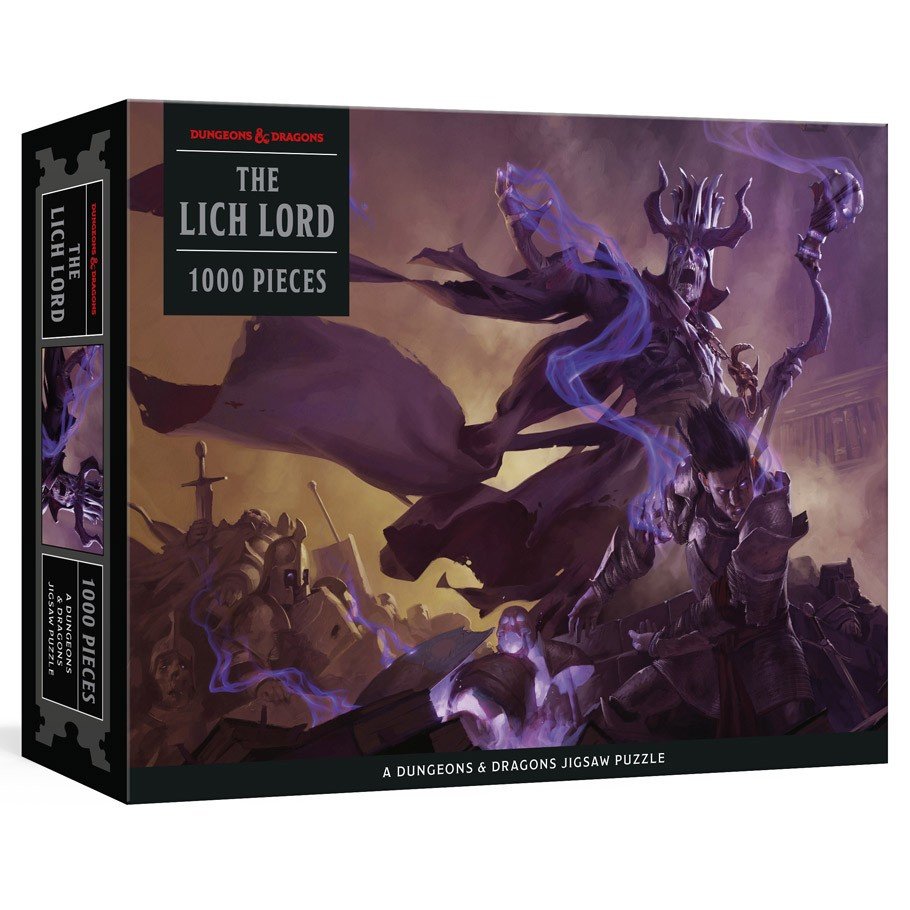 Puzzle D&D: The Lich Lord 1000 piece Puzzle