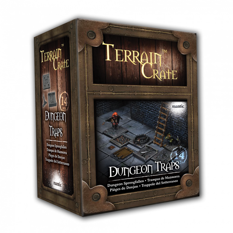 Terrain Crate - Dungeon Traps (MGTC168)