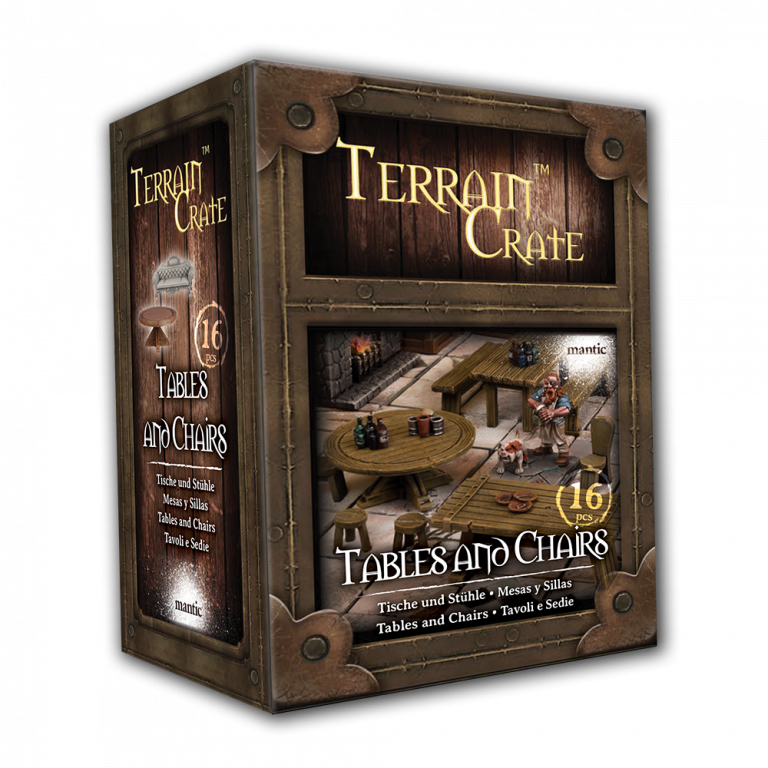 Terrain Crate - Tables and Chairs (MGTC167)