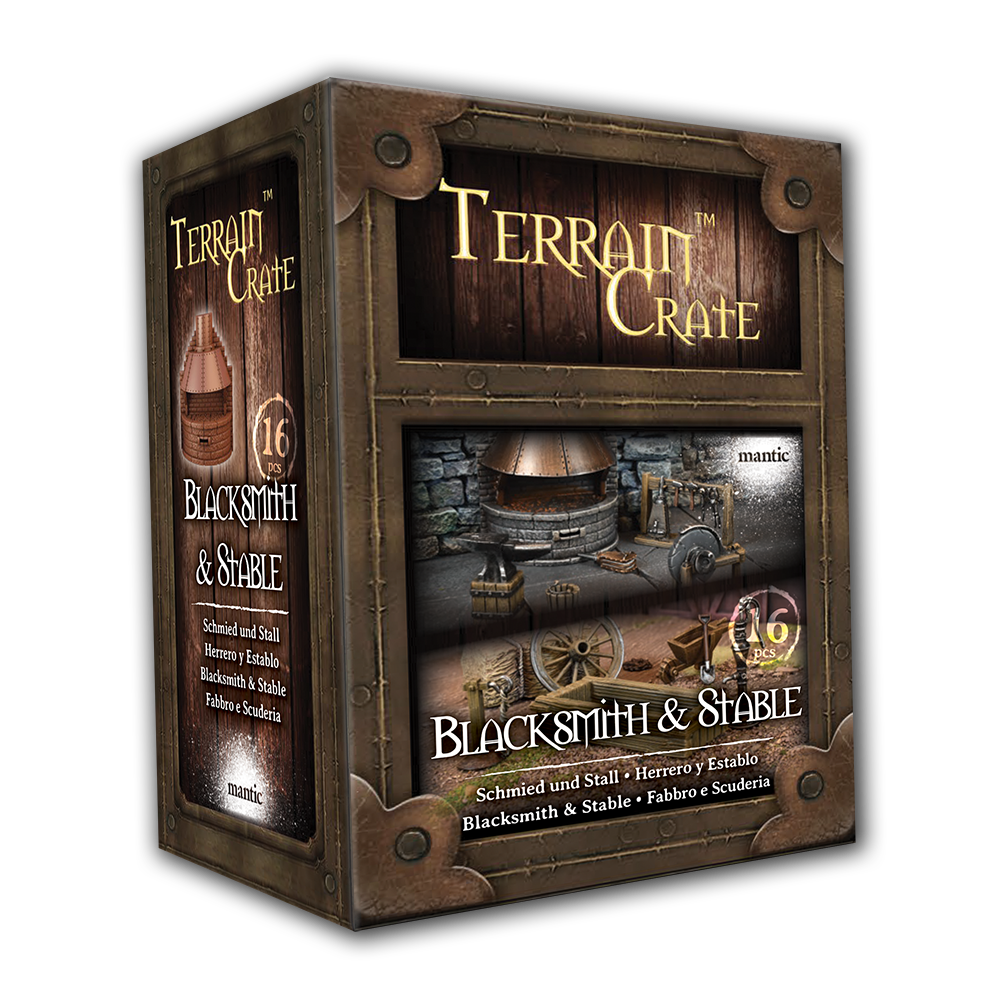 Terrain Crate - Blacksmith and Stable (MGTC165)