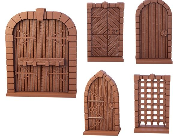Terrain Crate - Dungeon Doors (MGTC136)