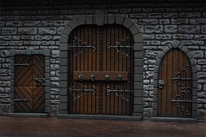 Terrain Crate - Dungeon Doors (MGTC136)