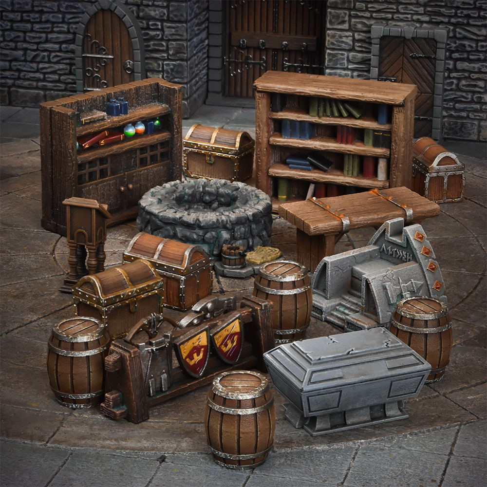 Terrain Crate - Dungeon Essentials (MGTC103)