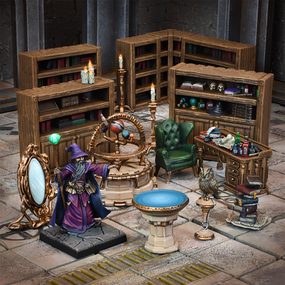 Terrain Crate - Wizard's Study (MGTC105)