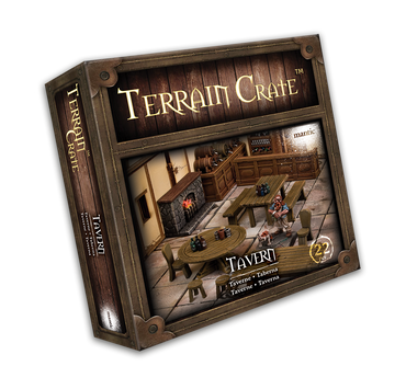 Terrain Crate -Tavern (MGTC161)