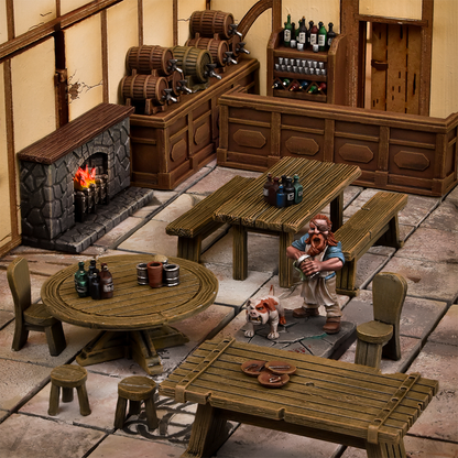 Terrain Crate -Tavern (MGTC161)