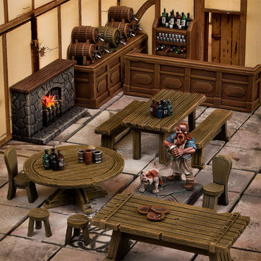 Terrain Crate -Tavern (MGTC161)