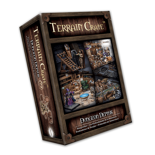 Terrain Crates: Dungeon Depths