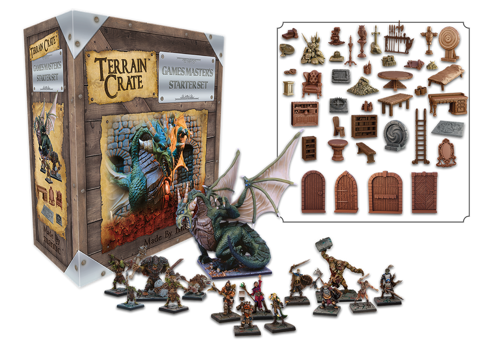 Terrain Crate Gamemaster's Starter Set