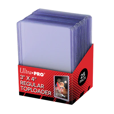 Ultra Pro 3x4 Regular Top Loader