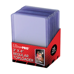 Ultra Pro 3x4 Regular Top Loader