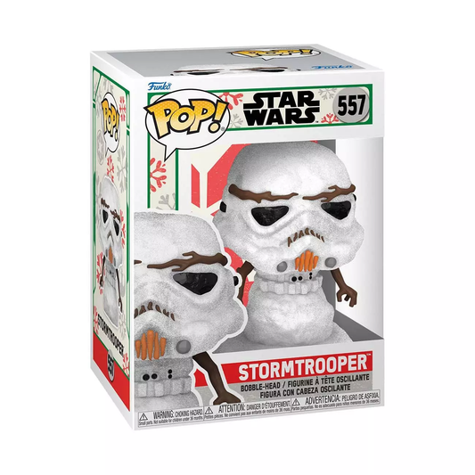 Funko POP!  Star Wars (557) Snowman Stormtrooper