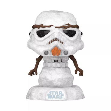 Funko POP!  Star Wars (557) Snowman Stormtrooper