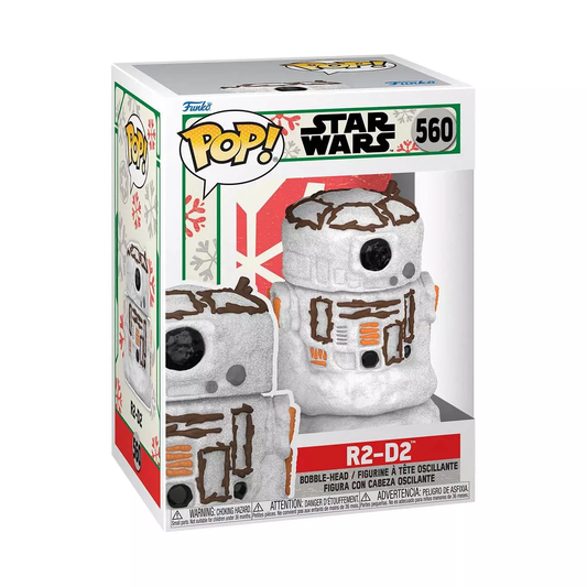 Funko POP!  Star Wars (560) Snowman R2-D2