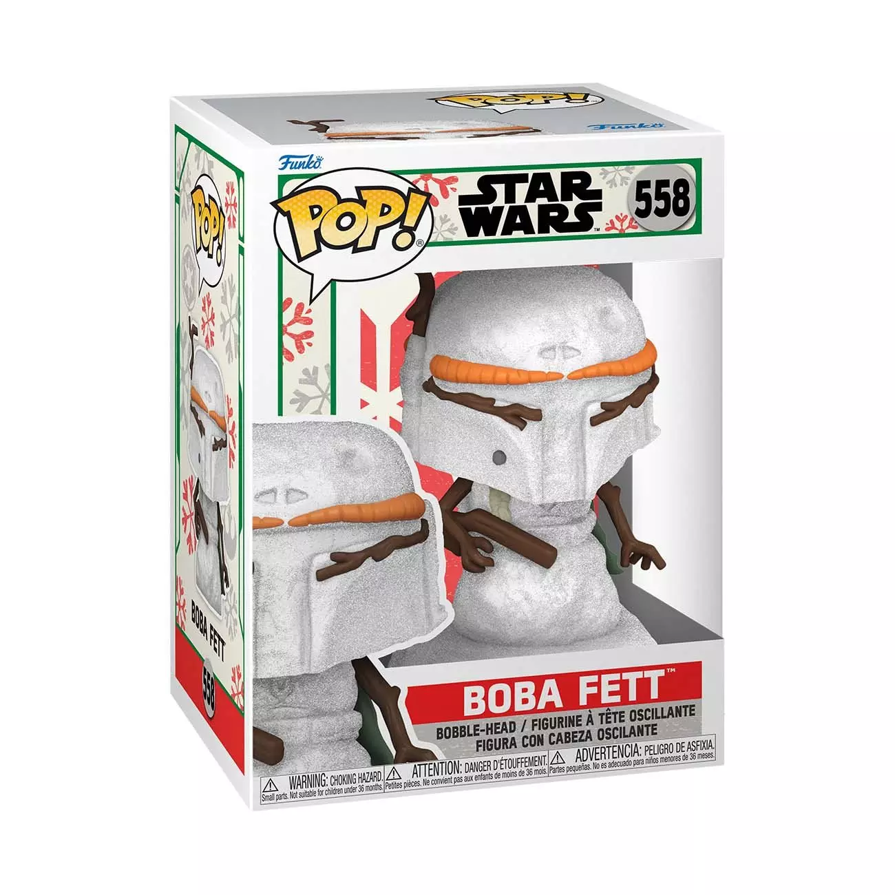Funko POP!  Star Wars (558) Snowman Boba Fett