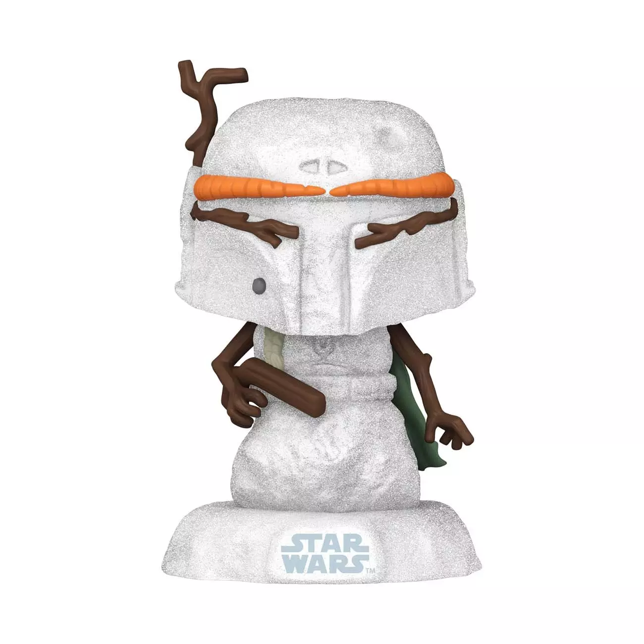 Funko POP!  Star Wars (558) Snowman Boba Fett