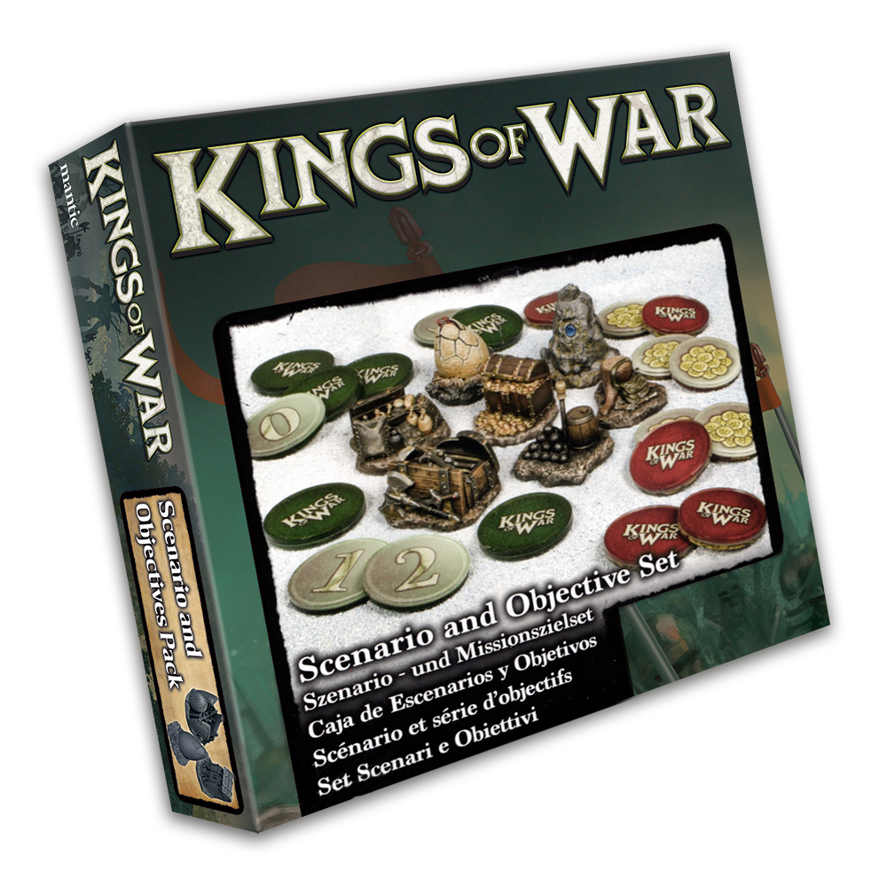 Kings Of War Scenario And Objective Set