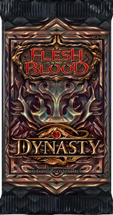 Flesh And Blood Dynasty Booster Pack